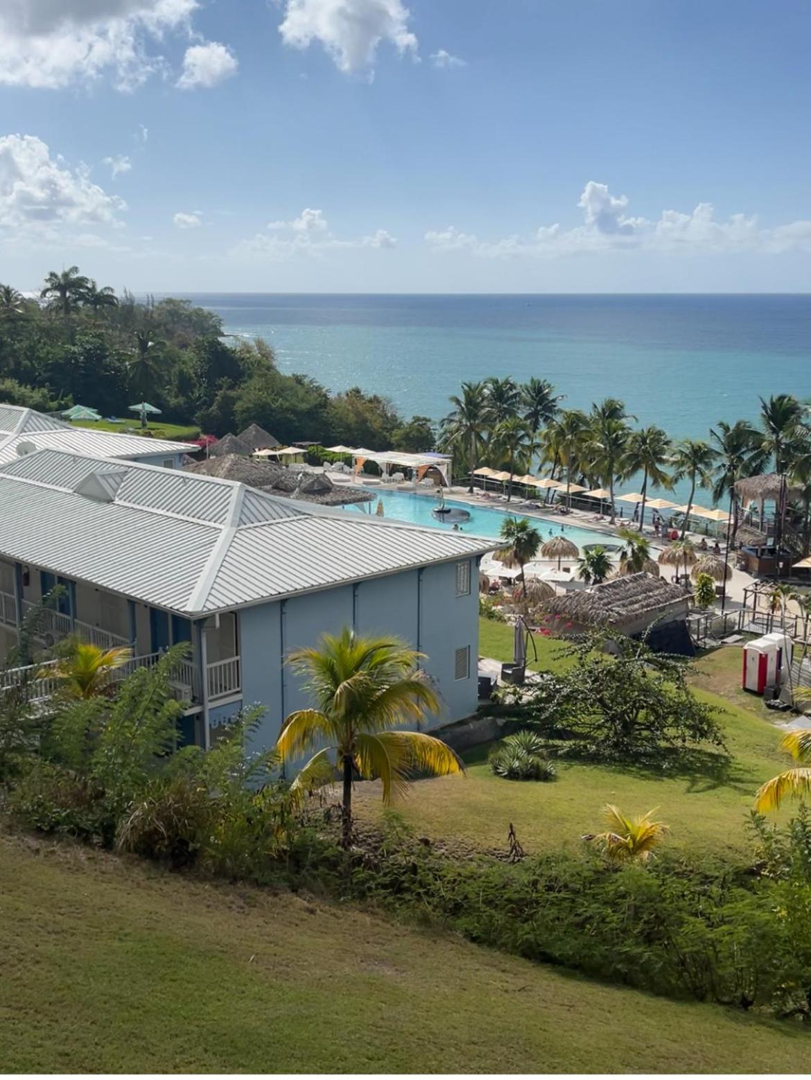 Aparthotel Dayana Diamond Le Diamant Exterior foto